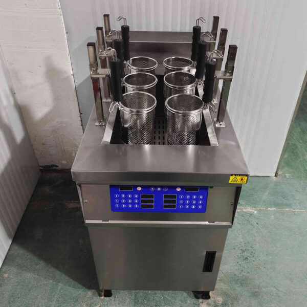 Vertical Single Tank Digital Fryer