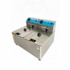 Countertop Small Dual Tank Fryer