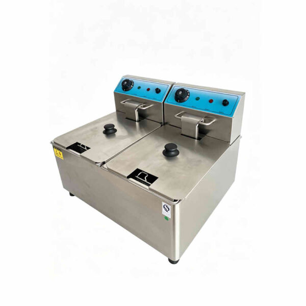 Countertop Small Dual Tank Fryer