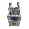 Vertical Lift Fryer, Dual Tank with 6 Baskets