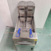 Vertical Single Tank Digital Fryer with Oil Filter Pan