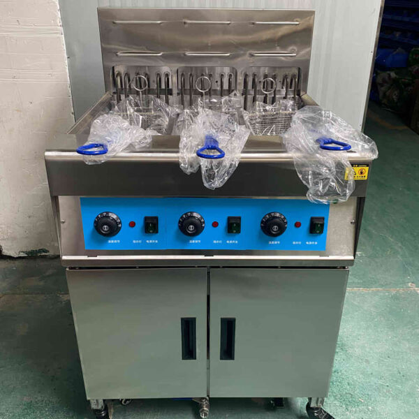 FRY-EF Vertical Dual Tank Digital Fryer