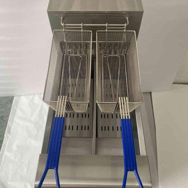 Vertical Dual Tank 6-Channel Digital Fryer