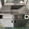 FWC-10 Chip Dump Heating Station