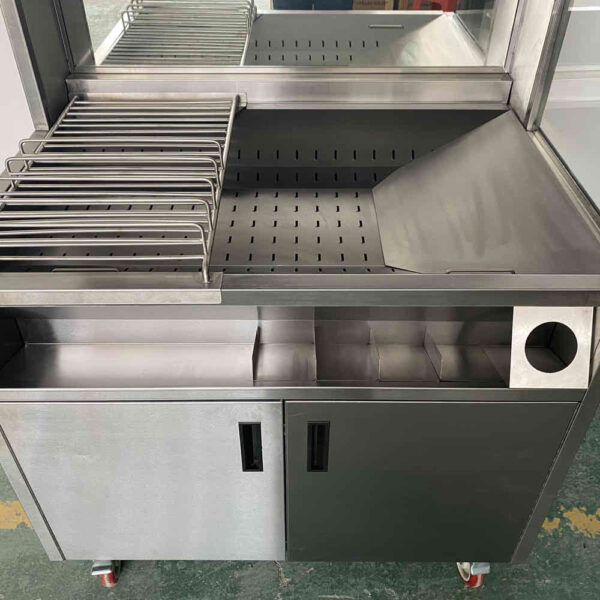 FWC-10 Chip Dump Heating Station