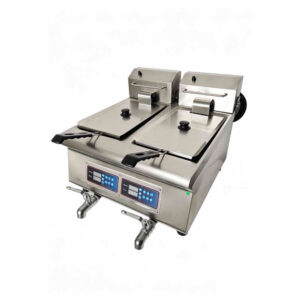 Countertop Dual Tank 13L Digital Fryer