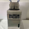 Vertical Single Tank 6-Channel Digital Fryer