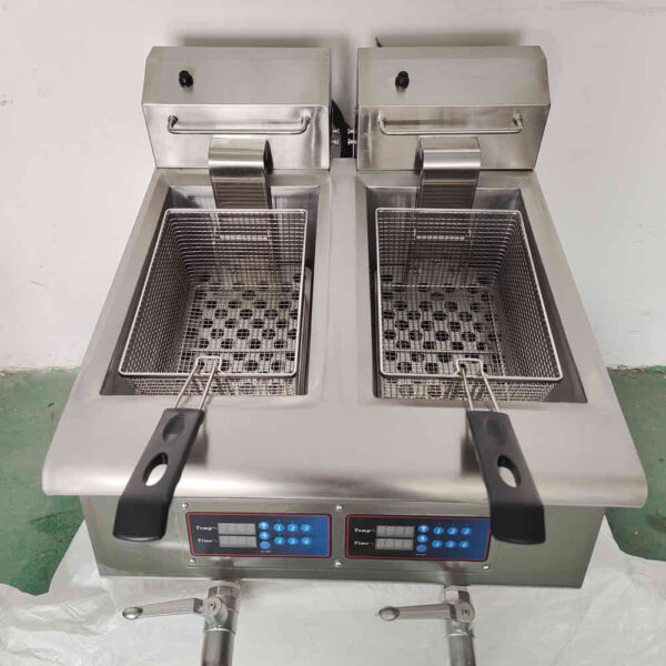 Countertop Dual Tank 13L Digital Fryer