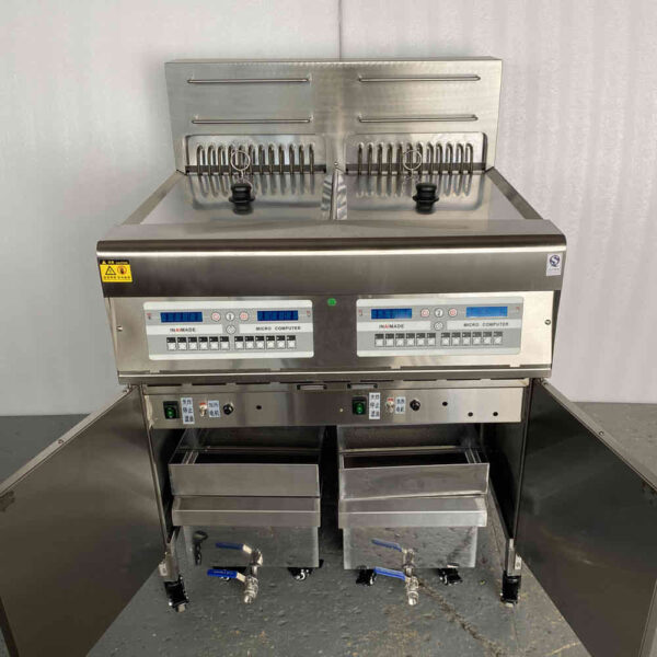 FRY-2 Vertical Dual Tank Digital Fryer
