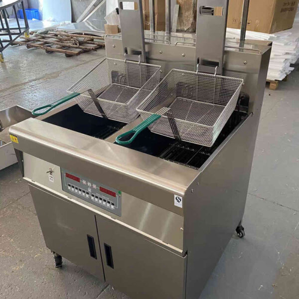 FRY-2 Vertical Dual Tank Digital Fryer