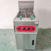 Vertical Single Tank Mechanical Fryer with Oil Filter Pan