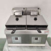 Countertop Small Dual Tank Fryer