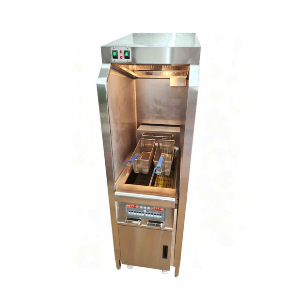 Range Hood with Integrated Oil Fume Purifier