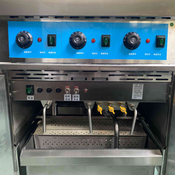 FRY-EF Vertical Dual Tank Digital Fryer