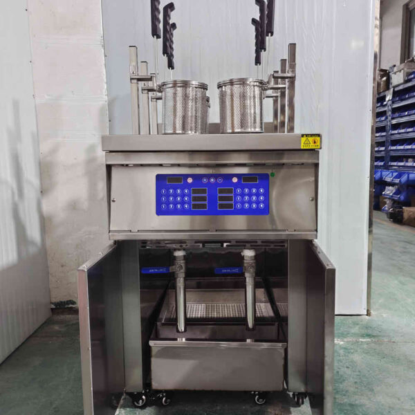 Vertical Single Tank Digital Fryer