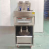 Vertical Single Tank Digital Fryer with Oil Filter Pan