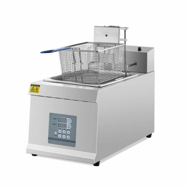 Countertop Single Tank Digital Fryer