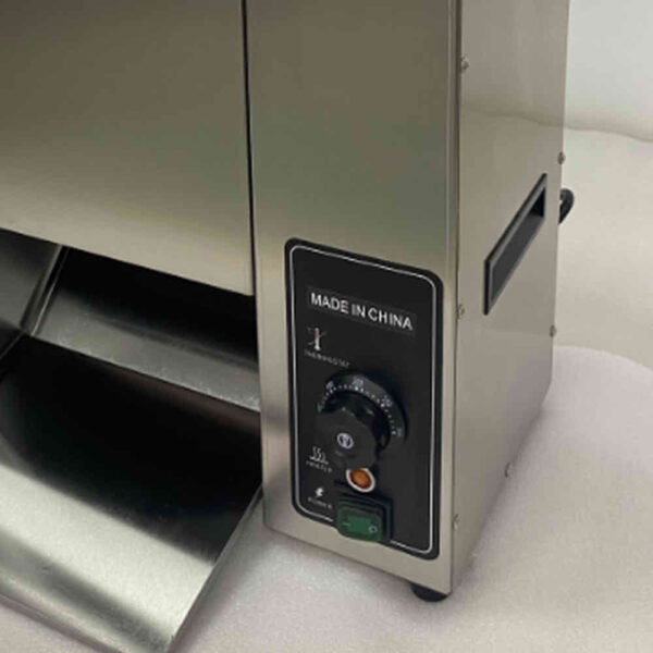 VERTICAL CONVEYOR TOASTER (Mechanical Control)