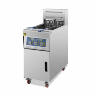 Vertical Dual Tank 6-Channel Digital Fryer