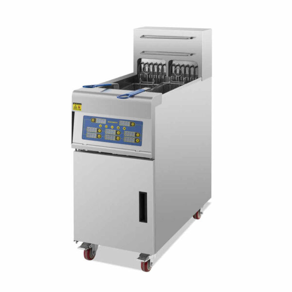 Vertical Dual Tank 6-Channel Digital Fryer