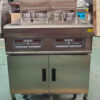 Vertical Single Tank Flat Tube Fryer with Oil Filter