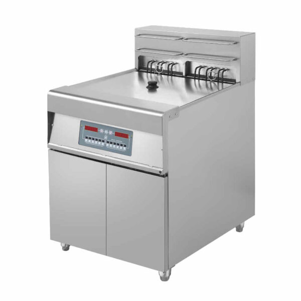 FRY-EF Vertical Dual Tank Digital Fryer