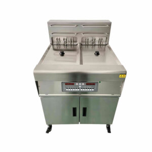 HC-ERY12-2 Vertical Dual Tank Digital Fryer