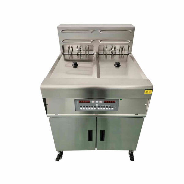 HC-ERY12-2 Vertical Dual Tank Digital Fryer