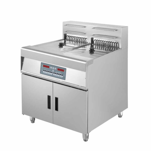 FRY-2 Vertical Dual Tank Digital Fryer