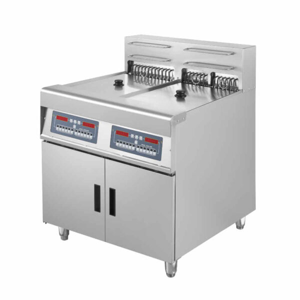 FRY-2 Vertical Triple Tank Digital Fryer