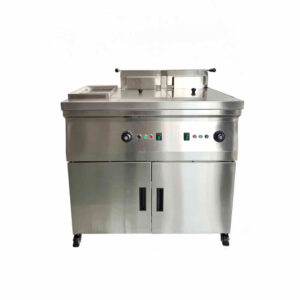 Vertical Fryer for Skewers