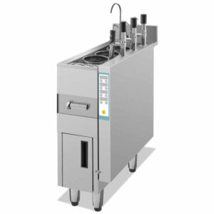 Automatic Lift 3-Basket Electric Pasta Cooker (14cm Baskets)