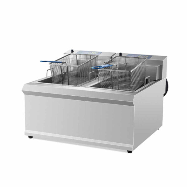 Countertop Dual Tank Digital Fryer