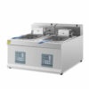 Countertop Dual Tank Digital Fryer