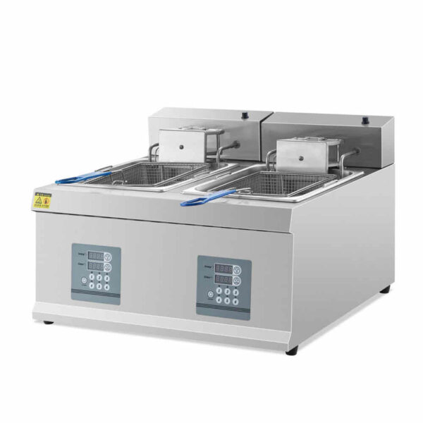 Countertop Dual Tank Digital Fryer