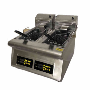 Countertop Dual Tank 9L Digital Fryer